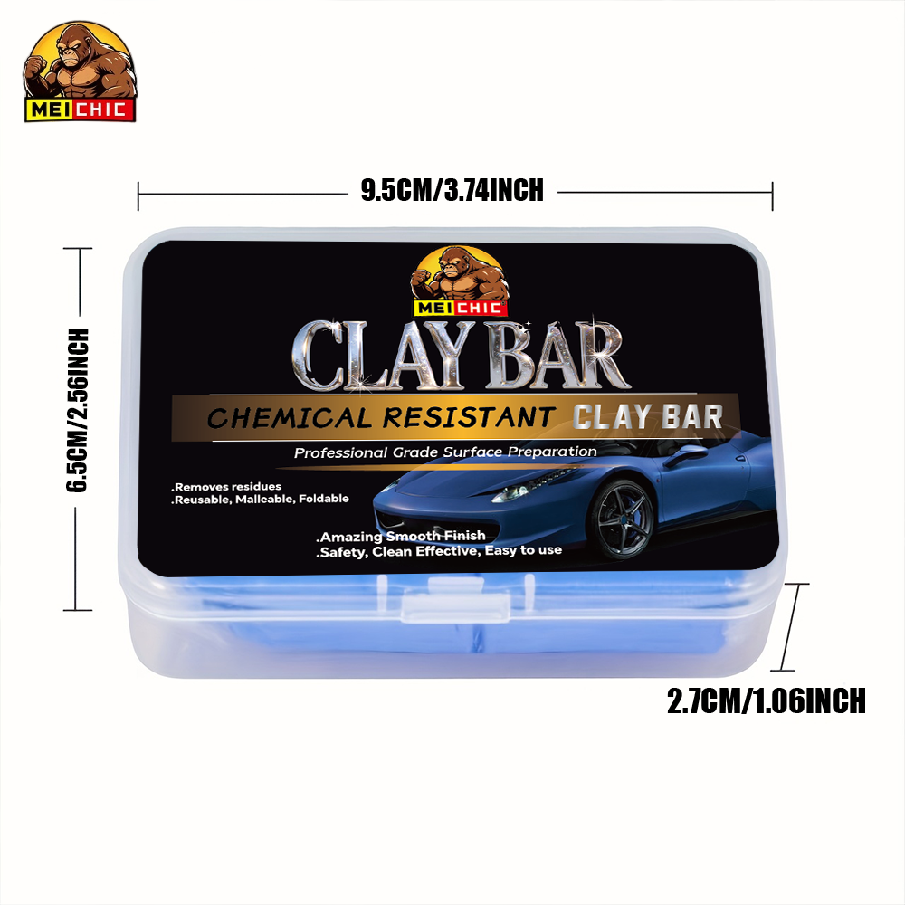 車用マジッククレイバー洗浄泥 高品質オートディテーリングクリ - Clay Bar Lubricant のレビューと価格