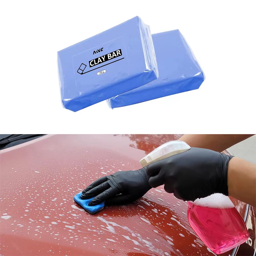 車用クレイバー 洗車泥 車両洗浄クリーニングツール ブルーク - Clay Bar Lubricant のレビューと価格