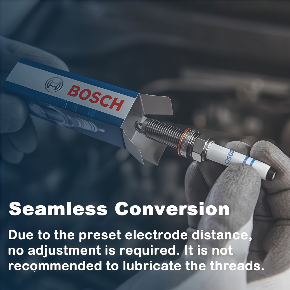 ボッシュFR7DPP30Xスパークプラグ、トヨタRAV4、三 - Bosch Spark Plug Platinum のレビューと価格